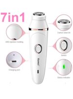 Rasoir femmes 7in1 épilateur électrique tondeuse à sourcils jambe femme épilateur visage Bikini tondeuse Rechargeable dame rasoir nez