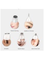 Rasoir femmes 7in1 épilateur électrique tondeuse à sourcils jambe femme épilateur visage Bikini tondeuse Rechargeable dame rasoir nez – Image 3