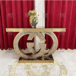 Consoles modernes en miroir, prix d'usine élégant, meubles de salon de haute qualité, Table de Console avec miroir – Image 2