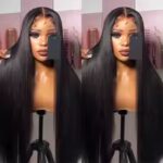 PERRUQUE STENGZE en cheveux humains à double tirage – Image 4