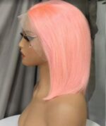 perruque-naturelle-courte-pixie-rose – Image 4