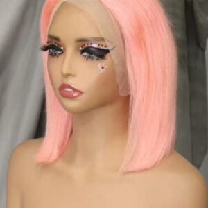 perruque-naturelle-courte-pixie-rose