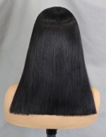 perruques sans colle cheveux humains courts Bob perruques pour femmes noires PR – Image 3