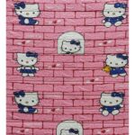 Mousse Murale Hello Kitty – Douceur, Fun et Protection pour Enfant
