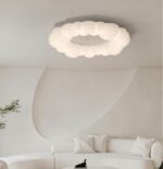 Lustre nuage bulle LED Plafonnier nuage Lustre dessin animé Étoile Lampe suspendue Plafonnier Luminaire de plafond – Image 3
