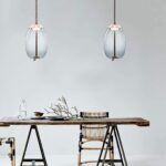 Suspension Moderne – Luminaire Créatif à Tête Unique – Image 4