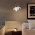 Luminaire Suspendu Minimaliste Moderne Attraction Magnétique Position Abat-Jour Réglable – Image 3