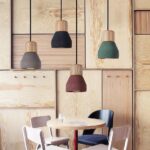 Lustre Suspension Industrielle en Ciment – Design Rétro Vintage avec Douille E27, Luminaire Intérieur pour Salon, Cuisine, Café, Loft – Image 2