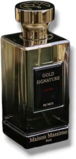 Eau de Parfum GOLD pour Homme.SIGNATURE - Maison Massimo Paris - Parfum luxueux – Image 3