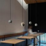 Lampes Suspendues Globe Modernes pour Îlot de Cuisine – Lustre Industriel en Béton à 3 Lumières – Suspension LED en Ciment Style Loft – Image 5