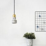 KAIKEA Mini E27 coloré Macaron Moderne Nordique Terrazzo Suspension, Salle à Manger Suspension Plafond, Kits de montage pour Cuisine Îlot Chambre Éclairage – Image 3