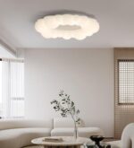 Lustre nuage bulle LED Plafonnier nuage Lustre dessin animé Étoile Lampe suspendue Plafonnier Luminaire de plafond – Image 4