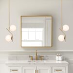Lustre Moderne à Une Lumière Noire – Suspension Décorative d’Intérieur – Image 2