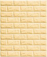 Effet Mur de Briques – Papier Peint 3D Autocollant pour Cuisine et Salle de Bain – Image 4