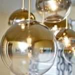 Loft Moderne Pendentif Lumière Original Dégradé Boule De Verre Suspension Lampes De Plafond Cuisine Lustre Salle À Manger Salon Luminaire – Image 2