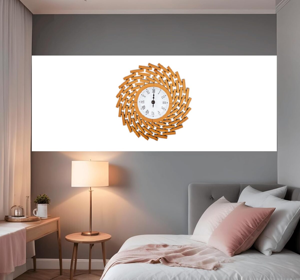 Horloge Murale Créative – Design Moderne et Élégant – Image 3