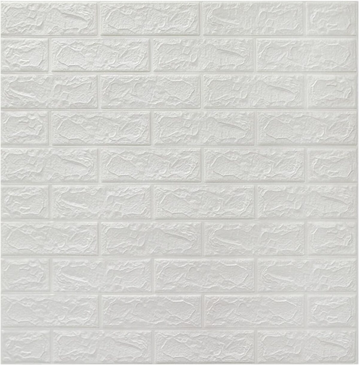 Revêtement Mural Effet Brique 3D – Autocollant & Résistant à l’Humidité – Image 3
