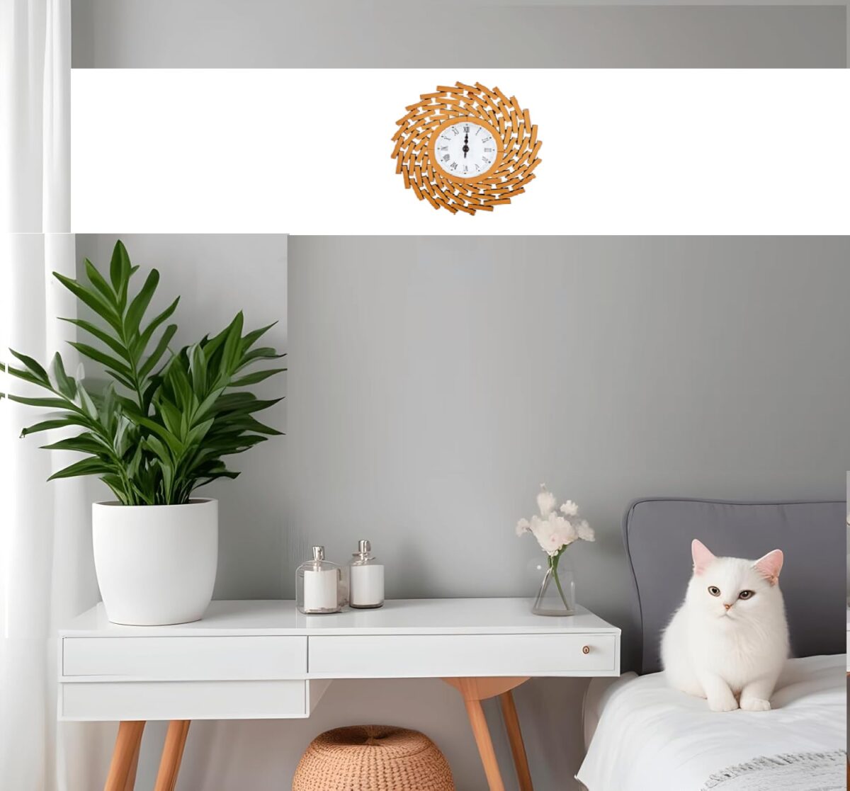 Horloge Murale Créative – Design Moderne et Élégant – Image 2
