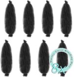 Cheveux Marley Twist – Extension Pré-séparée Élastique pour Tresses Afro Kinky