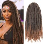 Cheveux Marley Twist – Extensions Douces et Volumineuses de Type Afro Kinky – Image 2
