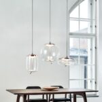 Suspension DUO Argent satiné Chromé – Image 2