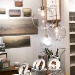 Loft Moderne Pendentif Lumière Original Dégradé Boule De Verre Suspension Lampes De Plafond Cuisine Lustre Salle À Manger Salon Luminaire – Image 5