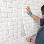 Revêtement Mural Effet Brique 3D – Autocollant & Résistant à l’Humidité