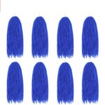 arley Twist Hair - Cheveux tressés Marley Twist  cheveux longs bouclés cubains, d'extensions de cheveux synthétiques au crochet... – Image 4