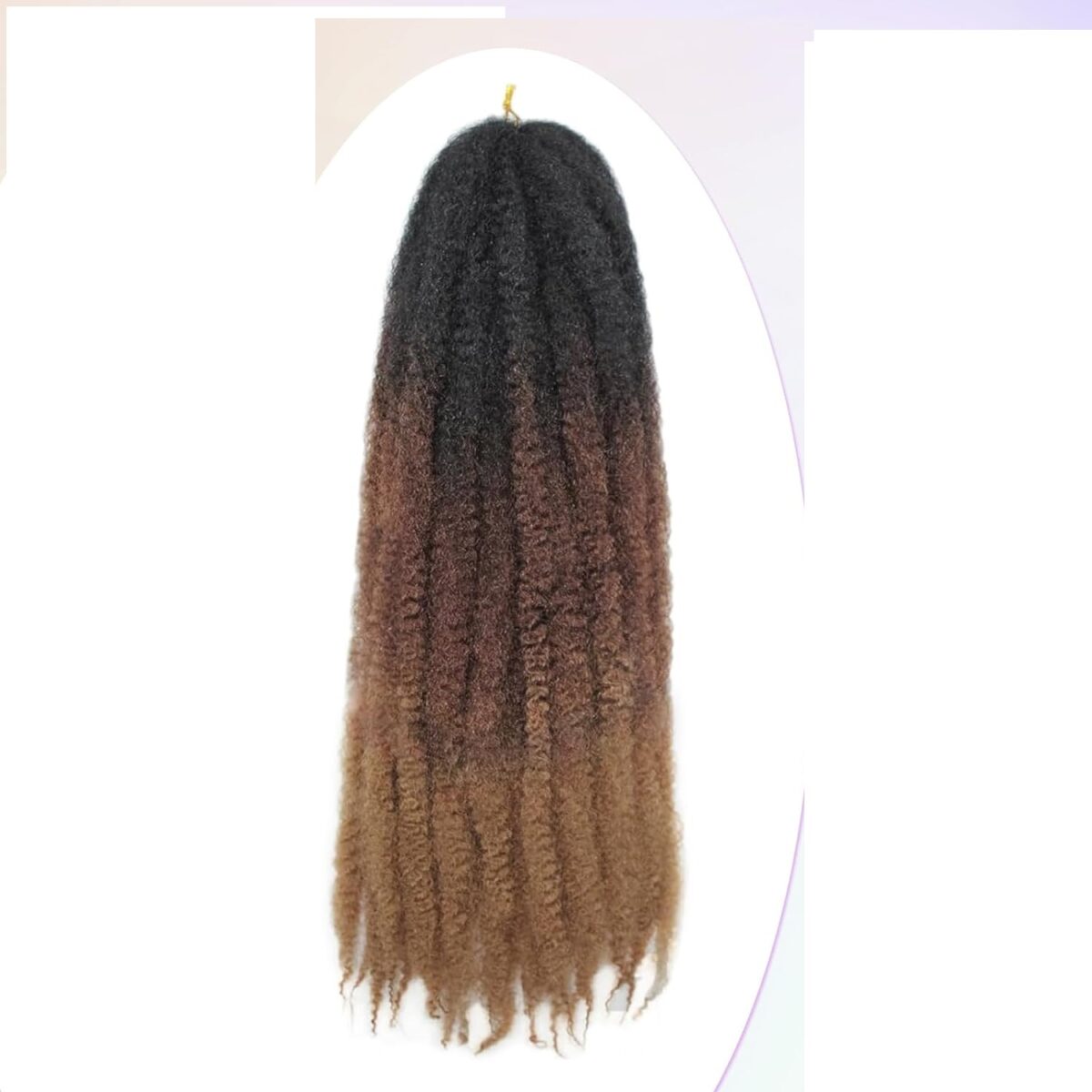 Cheveux Marley Twist – Extensions Douces et Volumineuses de Type Afro Kinky – Image 1