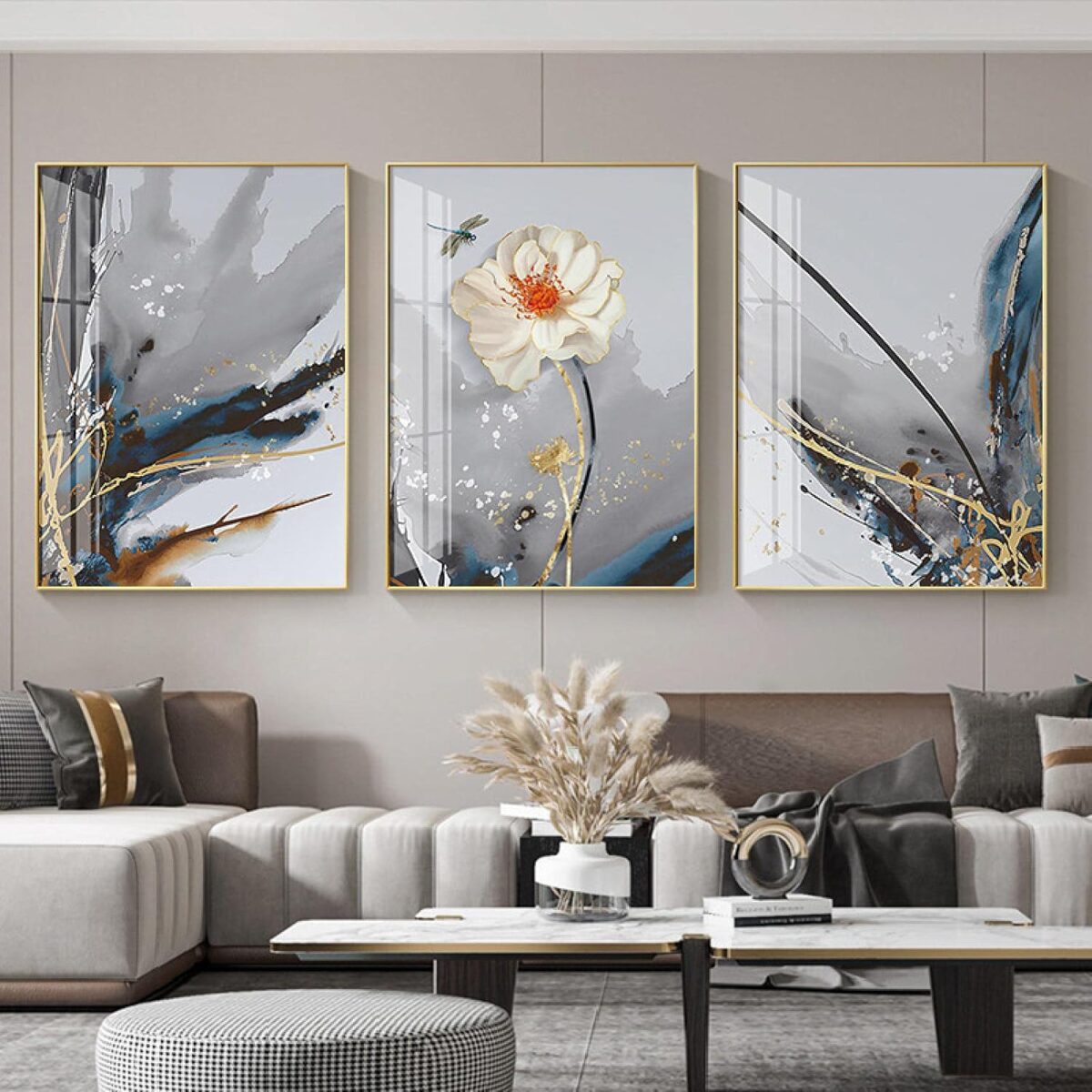 Tableaux Décoratifs Élégance Florale – Image 1