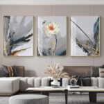 Tableaux Décoratifs Élégance Florale