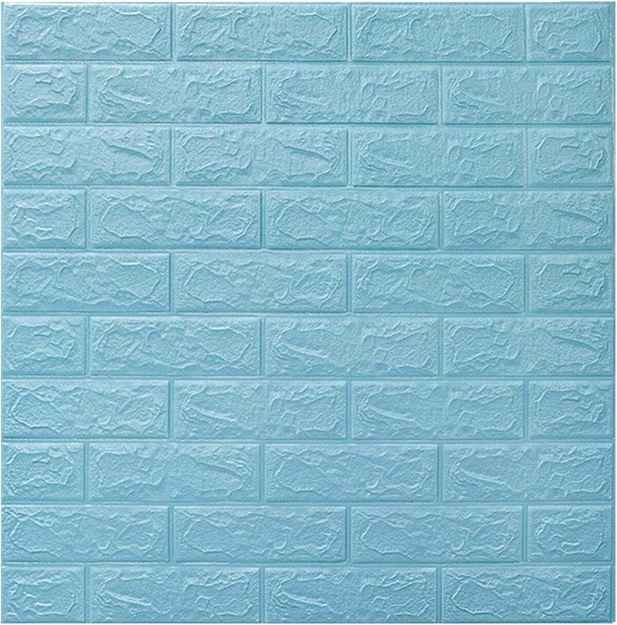papiers peints autocollants effet brique 3D - Imperméable - Décoration murale pour cuisine, salle de bain, chambre à coucher – Image 3