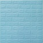 papiers peints autocollants effet brique 3D - Imperméable - Décoration murale pour cuisine, salle de bain, chambre à coucher – Image 3