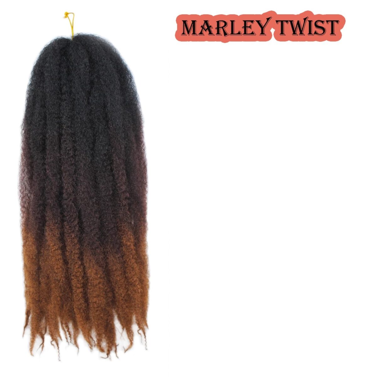 Tresses Marley – Extensions Synthétiques Afro Crépues au Crochet – Image 1