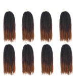 Tresses Marley – Extensions Synthétiques Afro Crépues au Crochet – Image 3