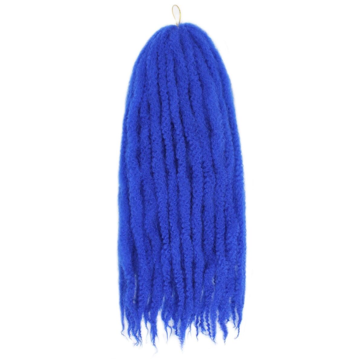 arley Twist Hair - Cheveux tressés Marley Twist  cheveux longs bouclés cubains, d'extensions de cheveux synthétiques au crochet... – Image 3