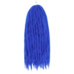 arley Twist Hair - Cheveux tressés Marley Twist  cheveux longs bouclés cubains, d'extensions de cheveux synthétiques au crochet... – Image 3