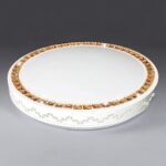 Lampe De Plafond,Led Plafonnier Dimmable Avec Télécommande,Plafonnier Salon,Protection Oculaire Acrylique Ronde Ultra-Mince Style