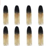 Extensions capillaires synthétiques Marley Twist Hair, cheveux bouclés afro, crépus et bouclés – Image 3