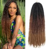 Cheveux Marley Twist – Extensions Douces et Volumineuses de Type Afro Kinky – Image 4