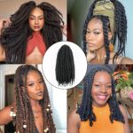 Tresses Marley – Extensions Synthétiques Afro Crépues au Crochet – Image 2