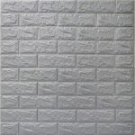 papiers peints autocollants effet brique 3D - Imperméable - Décoration murale pour cuisine, salle de bain, chambre à coucher – Image 5