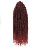 Samtress Marley Twist – Extensions de Cheveux Tressés au Crochet – Roux Ombré