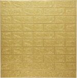 Effet Mur de Briques – Papier Peint 3D Autocollant pour Cuisine et Salle de Bain – Image 3