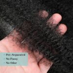 Cheveux Marley Twist – Extension Pré-séparée Élastique pour Tresses Afro Kinky – Image 2