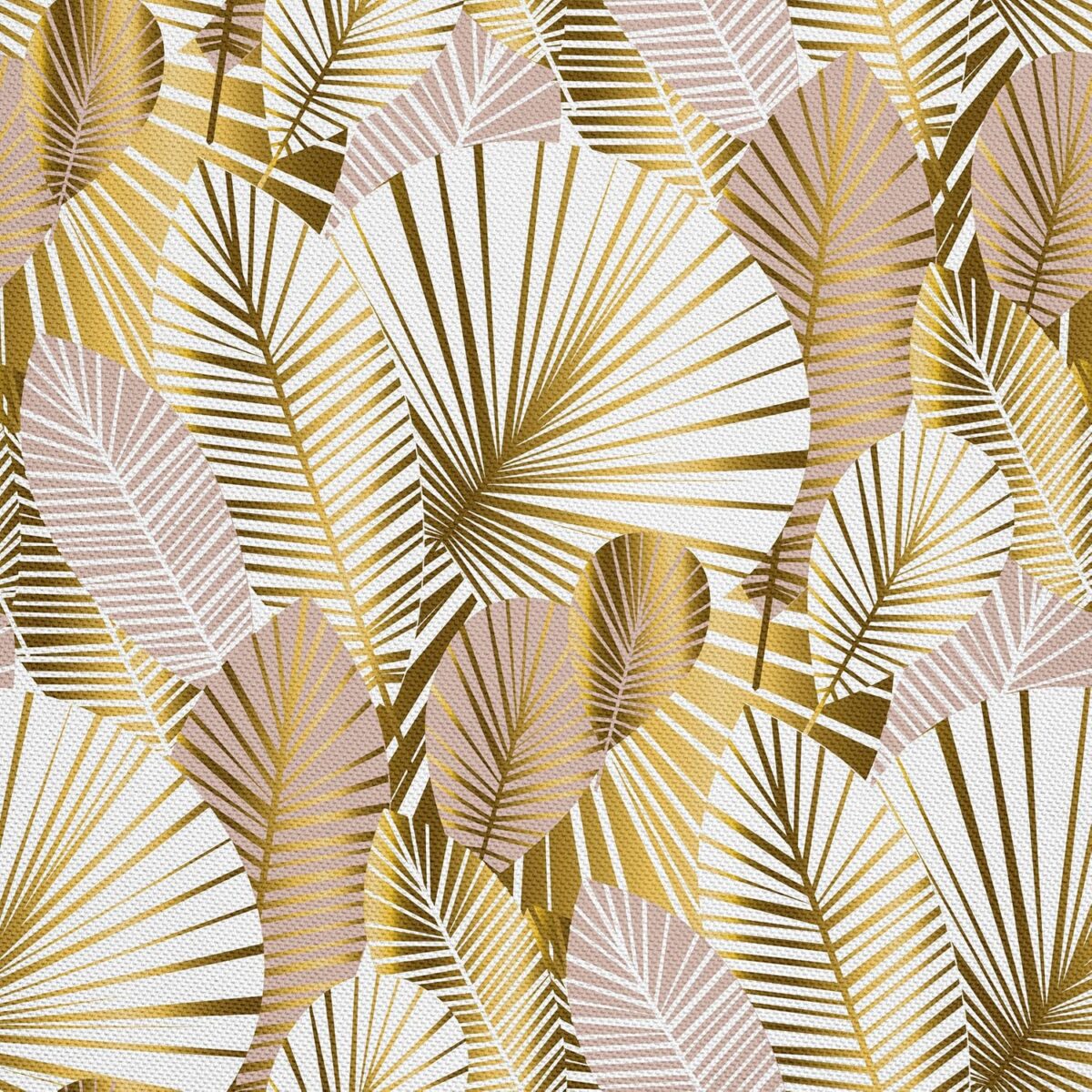 Papier Peint Élégant et Moderne – Papier Feuilles Exotiques – Image 3