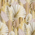 Papier Peint Élégant et Moderne – Papier Feuilles Exotiques – Image 3