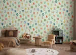 Papier Peint Alphabet – Ludique et Éducatif pour Enfants