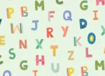 Papier Peint Alphabet – Ludique et Éducatif pour Enfants – Image 3