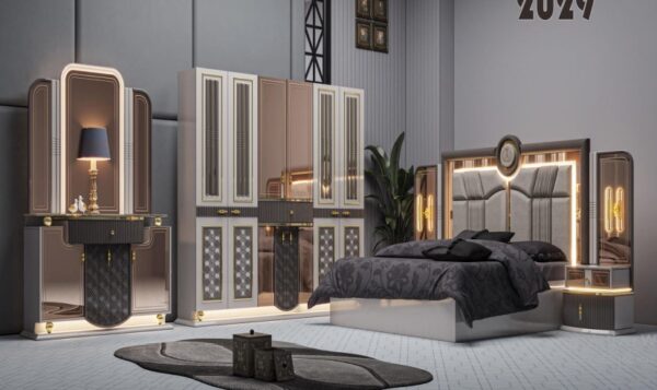 Ensemble de chambre à coucher complet